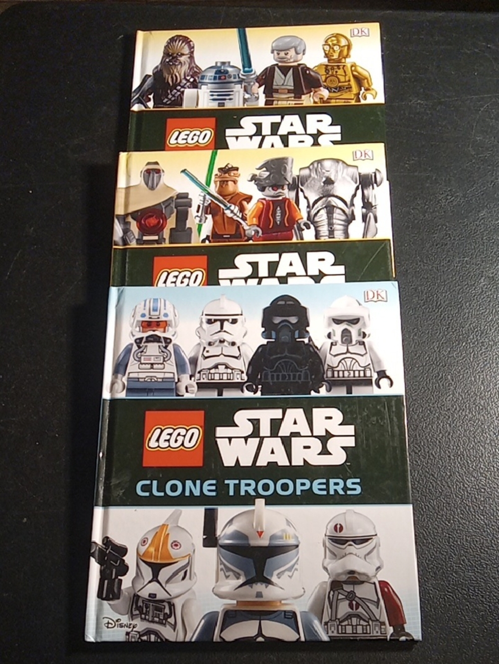 Disney Star Wars Lego Rebel Heroes Hardback Kids Book Good Condition 2016
